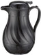 Browne - 20 Oz Black Beverage Server With Swirl Push Button - 744222