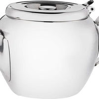 Browne - 20 Oz Stainless Steel Apple Shape Stackable Tea Pot - 515151