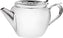 Browne - 20 Oz Stainless Steel Apple Shape Stackable Tea Pot - 515151
