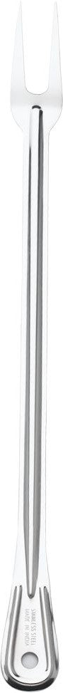 Browne - 21" Stainless Steel Extra Long Handle Serving Fork - 4782