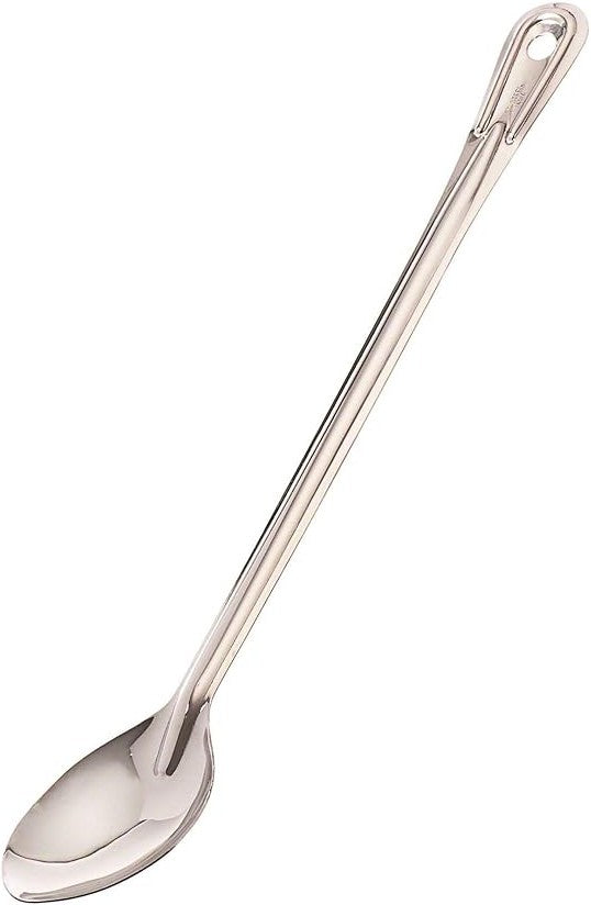 Browne - 21" Stainless Steel Extra Long Handle Serving Spoon - 4781