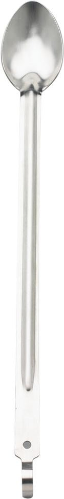 Browne - 21" Stainless Steel Spoon With Hook Handle - 85943