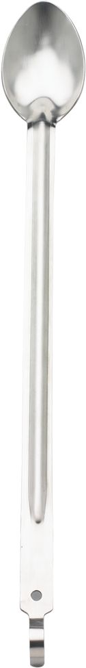 Browne - 21" Stainless Steel Spoon With Hook Handle - 85943