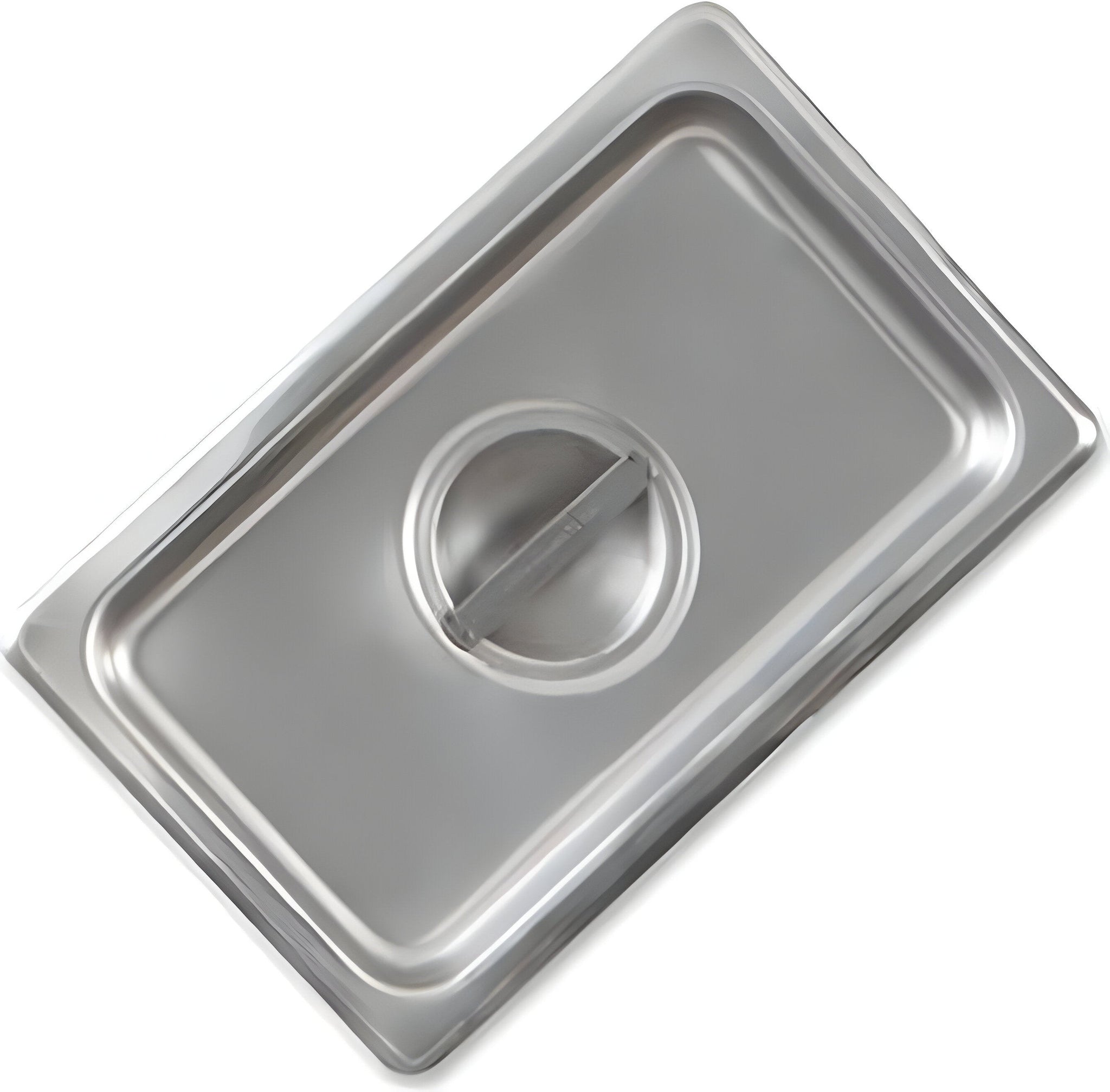 Browne - 21" Stainless Steel Steam Cover for Full Size Pan - 575528