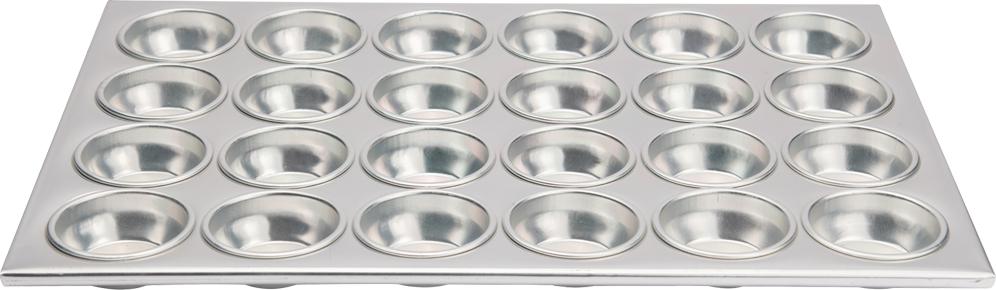 Browne - 24 Cup Aluminum Muffin Pan - 5811624