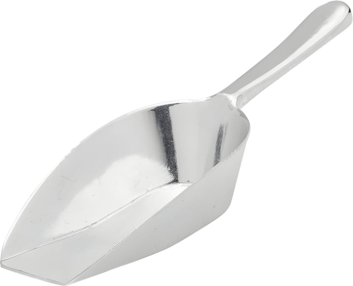 Browne - 24 Oz Aluminum Flat Bottom Kitchen Scoop - 574255