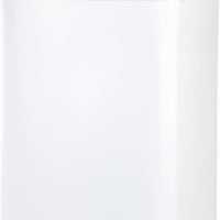 Browne - 24 Oz Plain White Wide Mouth Squeeze Dispenser ( Pack of 6) - 57802500