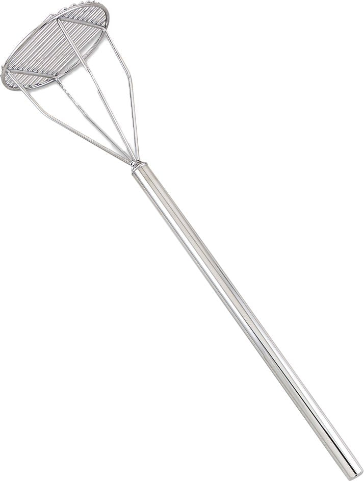 Browne - 25" Stainless Steel Round Potato Masher - 1726
