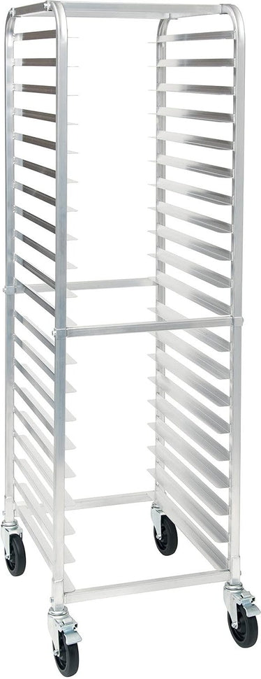 Browne - 25.6" x 20.5" x 63" 12 Tier Aluminum Bun Pan Rack - 589112