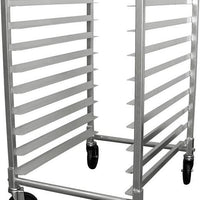 Browne - 26" x 20.25" x 38.5" 10 Tier Aluminum Bun Pan Rack - 589110