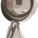 Browne - 2.25 Oz Stainless Steel Standard Ice Cream Scoop With Blue Handle - 573316