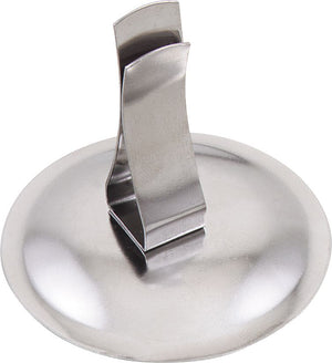 Browne - 2.3" x 2" Stainless Steel Menu Clip- 57595