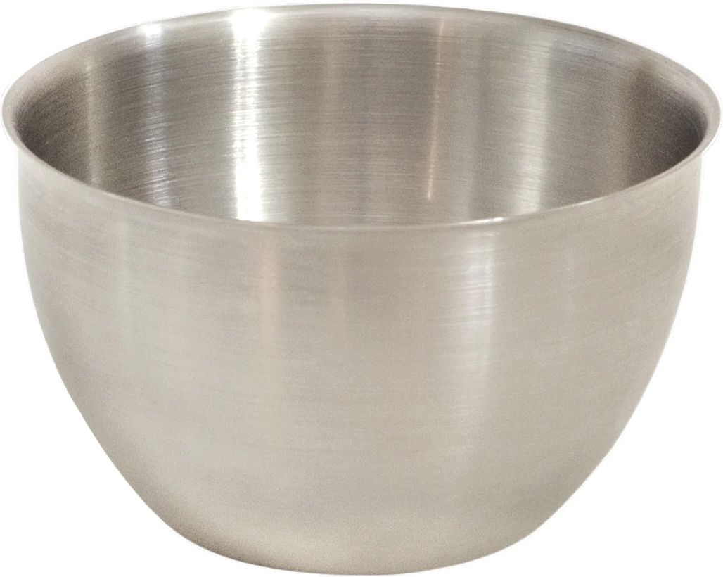Browne - 2.4" x 4.1" Stainless Steel Flare Serve Cup - 515065
