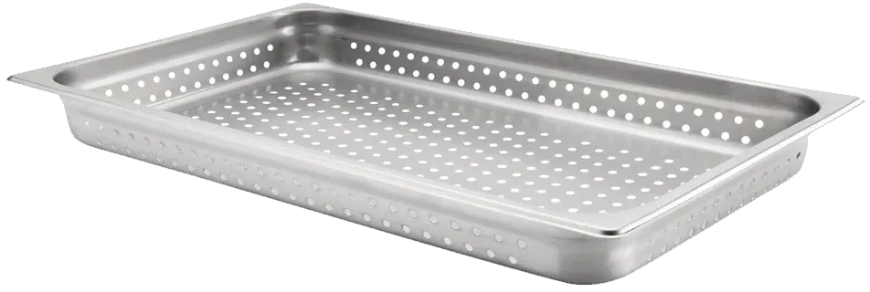 Browne - 2.5" Deep Full Size Perforated Anti-Jam Steam Pan - 5781112