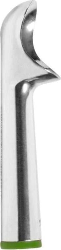 Browne - 2.5 Oz Aluminum Solid Ice Cream Scoop - 571416
