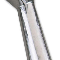 Browne - 2.5 Oz Aluminum Solid Ice Cream Scoop - 571416