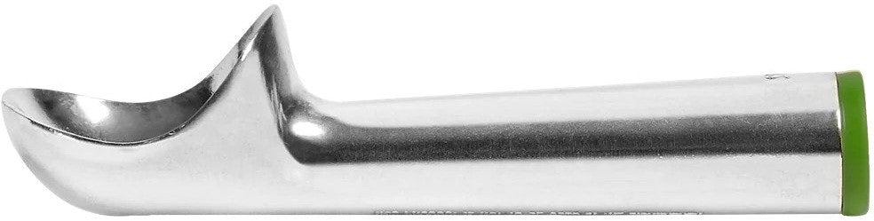 Browne - 2.5 Oz Aluminum Solid Ice Cream Scoop - 571416