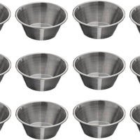 Browne - 2.5 Oz Stainless Steel Cocktail Sauce Cup - 515059