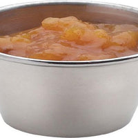 Browne - 2.5 Oz Stainless Steel Cocktail Sauce Cup, Pack of 12 - 515059