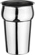Browne - 2.5 QT Stainless Steel Vegetable Inset - 575581