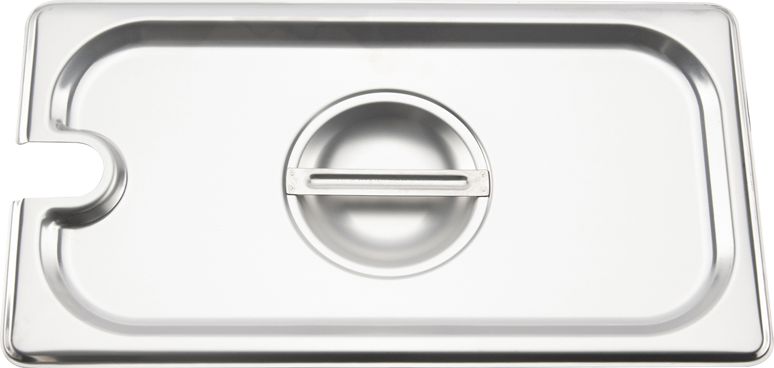 Browne - 2.5" Stainless Steel 1/3 Size Anti-Jam Steam Pan - 22132