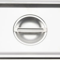 Browne - 2.5" Stainless Steel 1/3 Size Anti-Jam Steam Pan - 22132