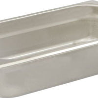 Browne - 2.5" Stainless Steel 1/3 Size Anti-Jam Steam Pan - 22132