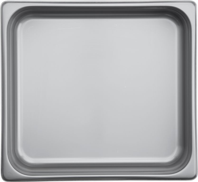 Browne - 2.5" Stainless Steel 2/3 Size Anti-Jam Steam Pan - 22232