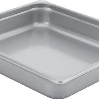 Browne - 2.5" Stainless Steel 2/3 Size Anti-Jam Steam Pan - 22232