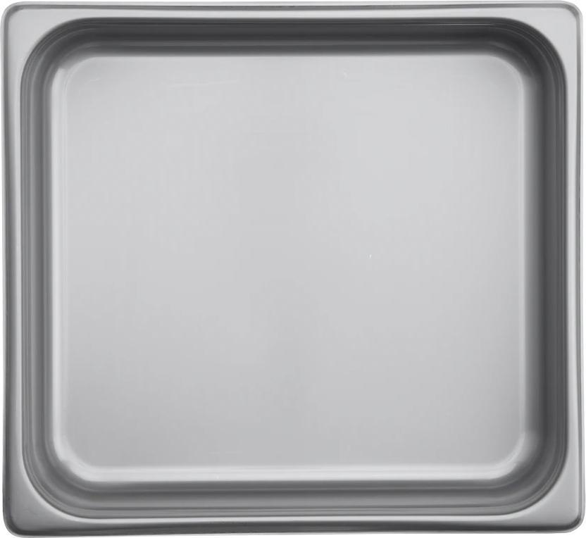 Browne - 2.5" Stainless Steel 2/3 Size Anti-Jam Steam Pan - 88232