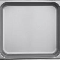 Browne - 2.5" Stainless Steel 2/3 Size Anti-Jam Steam Pan - 88232