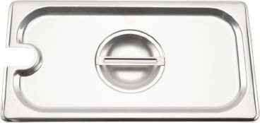 Browne - 2.5" Stainless Steel Anti-Jam 1/6 Size Steam Pan - 5781602