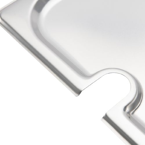 Browne - 2.5" Stainless Steel Anti-Jam 1/6 Size Steam Pan - 5781602