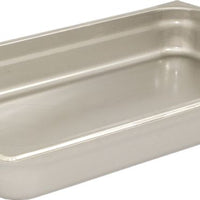 Browne - 2.5" Stainless Steel Anti-Jam Full Size Steam Table Pan - 5781102