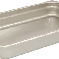 Browne - 2.5" Stainless Steel Anti-Jam Full Size Steam Table Pan - 5781102