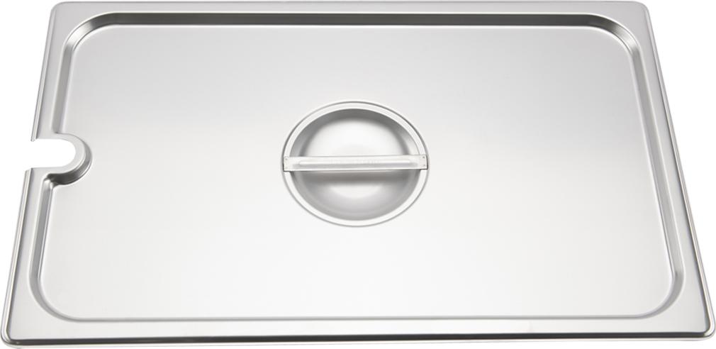 Browne - 2.5" Stainless Steel Full Size Heavy Weight Anti-Jam Steam Pan - 22002