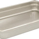 Browne - 2.5" Stainless Steel Full Size Heavy Weight Anti-Jam Steam Pan - 22002