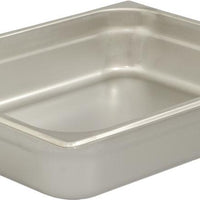 Browne - 2.5" Stainless Steel Half Size Anti-Jam Steam Pan - 22122