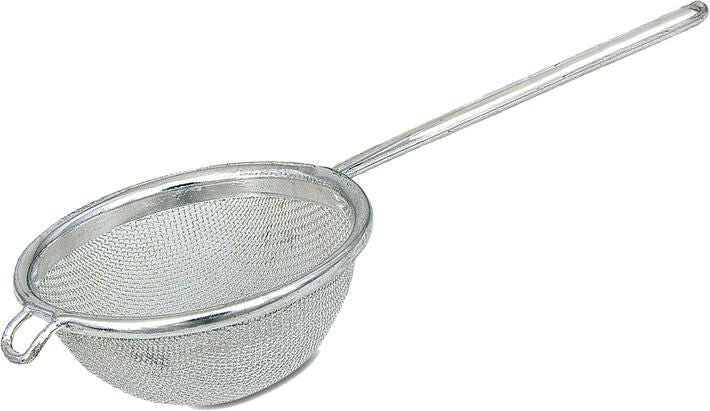 Browne - 2.75'' Stainless Steel Single Mesh Strainer - 9091