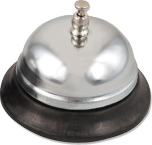 Browne - 3" Nickel Plated Loud Call Bell - 715