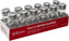 Browne - 3 Oz Salt & Pepper Glass Shaker Tower with Stainless Steel Mushroom Top, Pack of 72 - 575223