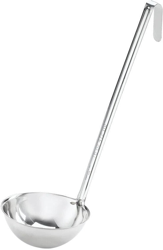 Browne - 3 Oz Stainless Steel Ladle - 574703