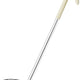 Browne - 3 Oz Stainless Steel Ladle with Ivory Coated Handle - 9943IVR