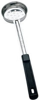Browne - 3 Oz Stainless Steel Perforated Portioner / Spoodles with Black Handle, 1 PC (5723P) - 5757231