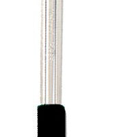 Browne - 3 Oz Stainless Steel Perforated Portioner / Spoodles with Black Handle, 1 PC (5723P) - 5757231