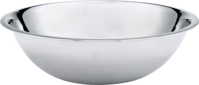 Browne - 3 QT Stainless Steel Mixing Bowl - 574953