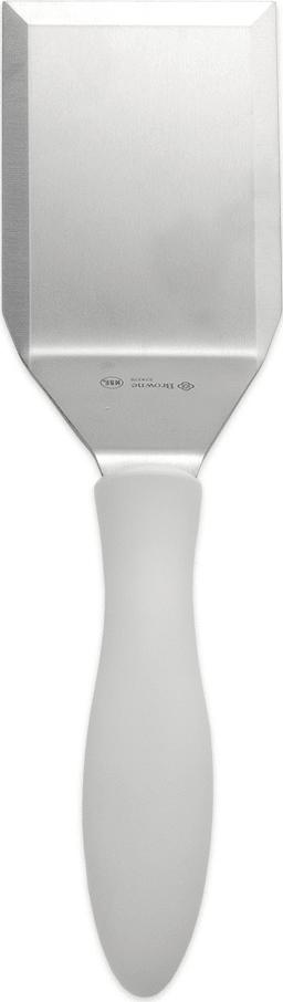 Browne - 3" x 4.5" Griddle Scraper with Nylon Handle - 574378