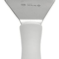 Browne - 3" x 4.5" Griddle Scraper with Nylon Handle - 574378