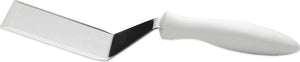 Browne - 3" x 4.5" Griddle Scraper with Nylon Handle - 574378