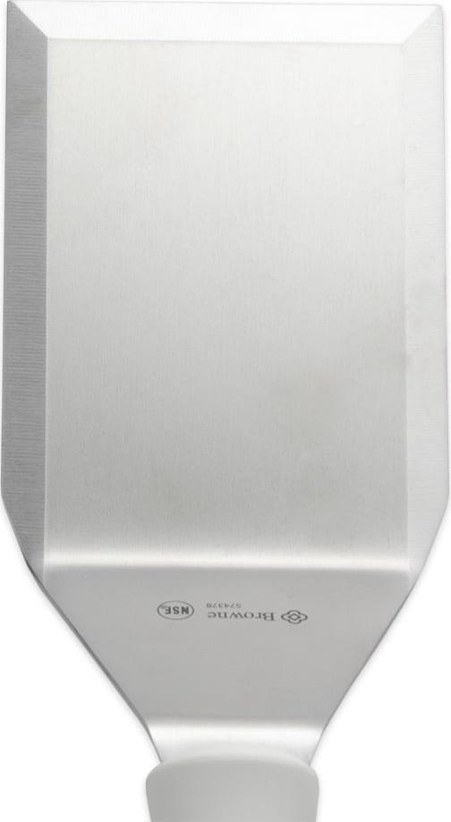 Browne - 3" x 4.5" Griddle Scraper with Nylon Handle - 574378